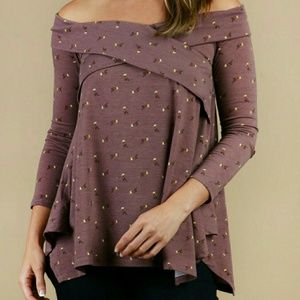 2/$35 - Altar'd State - Off-Shoulder Baylee Top